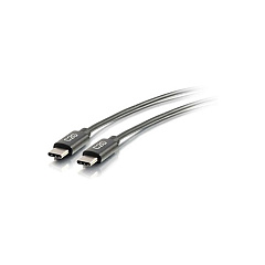 C2G 3ft Usb C Cable - Usb 2.0 (3a) (28825) C2G 3ft Usb C Cable - Usb 2.0 (3a) (28825)