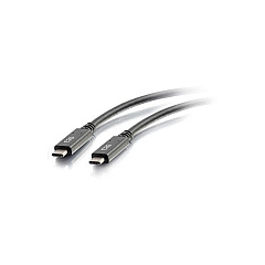 C2G 3ft Usb C Cable - Usb 3.0 (3a) (28830) C2G 3ft Usb C Cable - Usb 3.0 (3a) (28830)