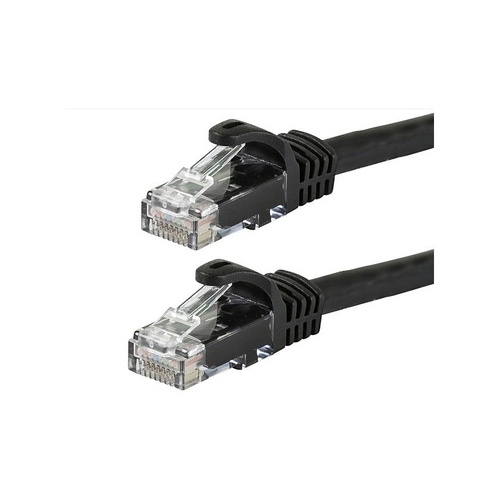 Monoprice Cat5e Patch Cable_ 30ft Black (11310)