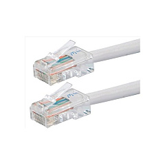 Monoprice Cat6 Utp Patch Cable_ 1ft White (14305)