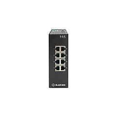 Black Box Gigabit Ethernet (1000-mbps) Extreme Temperature Managed Switch - (8) 10/100/1000-mbps Copper Rj45, Gsa, Taa (LIG1080A) Black Box Gigabit Ethernet (1000-mbps) Extreme Temperature Managed Switch - (8) 10/100/1000-mbps Copper Rj45, Gsa, Taa (LIG1080A)