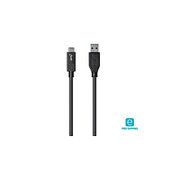 Monoprice Essentials Usb Typec To Usb-a 3.1 Gen (24287)