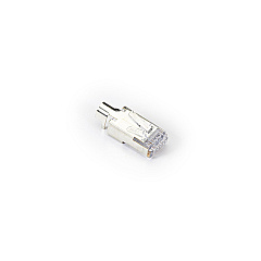 Black Box Cat6 44 Shielded Connector - External Ground, 100-pack, Gsa, Taa (C6EZSP-STAG-100PAK) Black Box Cat6 44 Shielded Connector - External Ground, 100-pack, Gsa, Taa (C6EZSP-STAG-100PAK)
