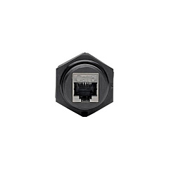 Tripp Lite Rj45 Bulkhead Coupler Cat5/cat6 Shielded (N206-BC01-IND)