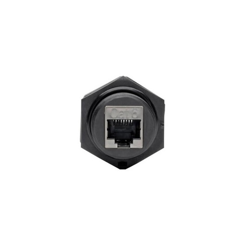 Tripp Lite Rj45 Bulkhead Coupler Cat5/cat6 Shielded (N206-BC01-IND)