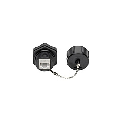 Tripp Lite Keystone Jack Cat6 / Cat5e 110 Shielded (N206KJ01IND)