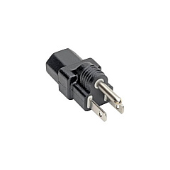 Tripp Lite Nema 5-15p To C13 Power Cord Adapter Con (P006000)