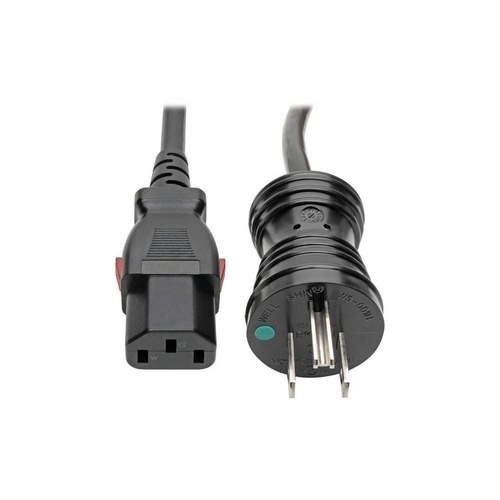 Tripp Lite Power Cord Medical 5-15p Locking C13 3ft (P006L03HG10)