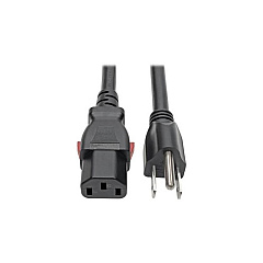 Tripp Lite Power Cord 5-15p Locking C13 M/f 15a 3ft (P007L03)