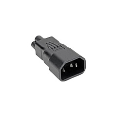 Tripp Lite Iec C14 To Iec C5 Power Cord Adapter Dow (P014-000)