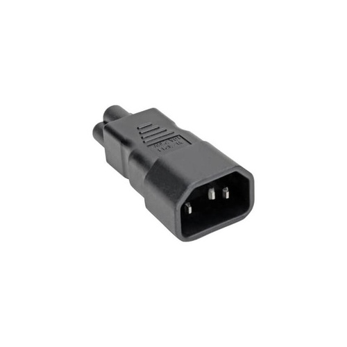 Tripp Lite Iec C14 To Iec C5 Power Cord Adapter Dow (P014-000)