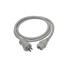Tripp Lite Medical Power Cord 20a 5-20p To C19 6ft (P049006GYHG)