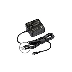 Battery Usb Type C Desktop Ac Adpt Black (65WUSBCBTI) Battery Usb Type C Desktop Ac Adpt Black (65WUSBCBTI)