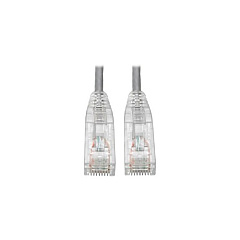 Tripp Lite Cat6 Gigabit Snagless Utp Slim Gray 2ft (N201S02GY)