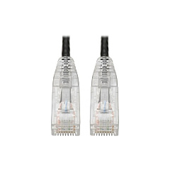Tripp Lite Cat6 Gigabit Snagless Utp Slim Black 5ft (N201-S05-BK)