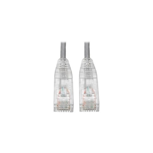 Tripp Lite Cat6 Gigabit Snagless Utp Slim Gray 15ft (N201S15GY)