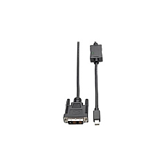 Tripp Lite Mdp To Dvi Adapter Cable M/m 1080p 3ft (P586003DVI)