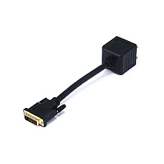 Monoprice Dvi-d Male To Dvi-d Female X 2 (2518)