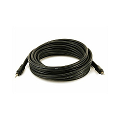 Monoprice Stereo M To Stereo M Cable 15ft - Black (5579)