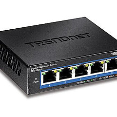 Trendnet 5-port Gigabit Edgesmart Switch (TEGS50ES)