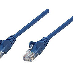 Intellinet 7ft. Blue, Cat6a Patch Cable (741484)