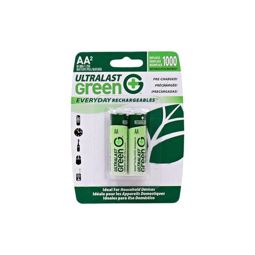 Dantona Industries Aa Size 2 Pack (ULGED2AA)