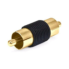Monoprice Rca Plug To Rca Plug Adaptor (7234)