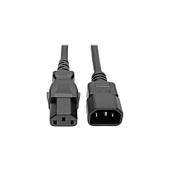 Tripp Lite Power Cord C14 To Locking C13 10a 1ft (P004L01)