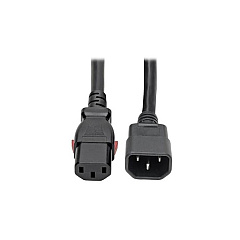Tripp Lite Power Cord C14 To Locking C13 15a 10ft (P005L10)