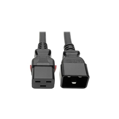 Tripp Lite Power Cord C20 Locking C19 M/f 20a 6ft (P036-L06)
