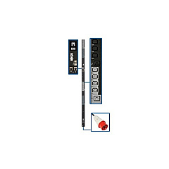 Tripp Lite 3ph Pdu Switched 220/230/240v 24c13 6c19 (PDU3XEVSR6G20)