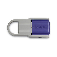 Verbatim 32gb Store N Flip Usb Flash Drive-violet (70060)