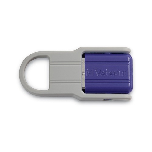 Verbatim 32gb Store N Flip Usb Flash Drive-violet (70060)