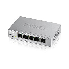 Zyxel Gs1200-5 - Fanless 5 Port Gbe L2 Web (GS12005) Zyxel Gs1200-5 - Fanless 5 Port Gbe L2 Web (GS12005)
