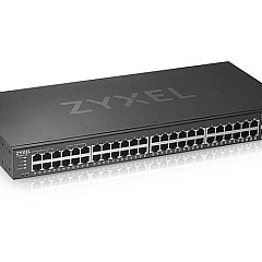 Zyxel Gs1920-48v2 - Hybrid Nebulaflex 44 Port Gbe L2 Advanced Web Managed Switch + 4 Gbe Combo Gbe/sfp + 2 Gbe Sfp (50 Total Ports) (GS192048V2) Zyxel Gs1920-48v2 - Hybrid Nebulaflex 44 Port Gbe L2 Advanced Web Managed Switch + 4 Gbe Combo Gbe/sfp + 2 Gbe Sfp (50 Total Ports) (GS192048V2)