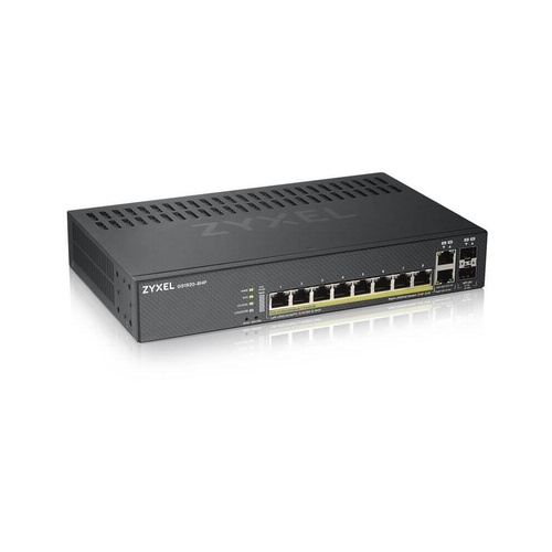 Zyxel 8-port High Powered Gigabit (GS19208HPV2)