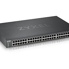 Zyxel Xgs1930-52 - Hybrid Nebulaflex 48 Port Gbe L2 Web Managed Switch + 4 Sfp+ 10g Fiber Ports (52 Total Ports) (XGS193052) Zyxel Xgs1930-52 - Hybrid Nebulaflex 48 Port Gbe L2 Web Managed Switch + 4 Sfp+ 10g Fiber Ports (52 Total Ports) (XGS193052)