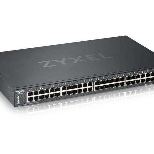 Zyxel Xgs1930-52 - Hybrid Nebulaflex 48 Port Gbe L2 Web Managed Switch + 4 Sfp+ 10g Fiber Ports (52 Total Ports) (XGS193052)