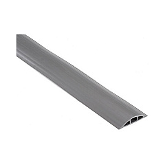 Black Box Cable Cover - 0.5" X 0.312" Dia, Gray, 10-ft. (3.0-m), Taa (FK213-R2)