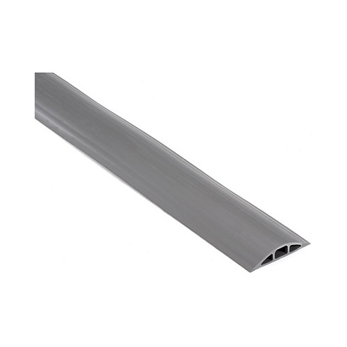 Black Box Cable Cover - 0.5" X 0.312" Dia, Gray, 10-ft. (3.0-m), Taa (FK213-R2)