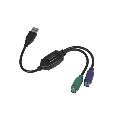 Monoprice Ps/2 Keyboard/mouse To Usb Adapter (10934)