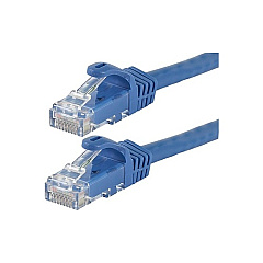 Monoprice Flexboot Cat6 24awg Cable_ 20ft Blue (11278)