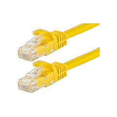 Monoprice Flexboot Cat6 24awg Cable_ 20ft Yellow (11282)