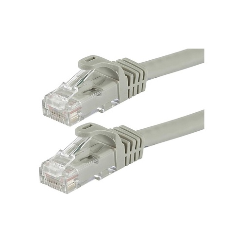 Monoprice Flexboot Cat6 24awg Cable_ 25ft Gray (11295)