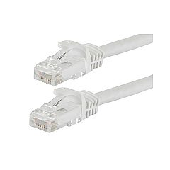 Monoprice Cat6 Utp Cable_ 7ft White (11392)