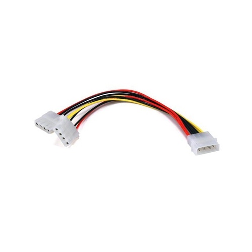 Monoprice Molex (5.25 M)/molex(2x 5.25 F) Split (1313)