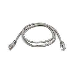 Monoprice Cat5e 24awg Utp Patch Cable_ 3ft Gray (132)