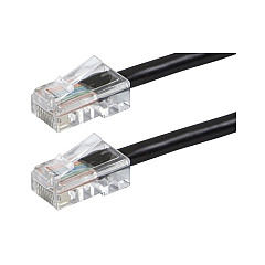 Monoprice Cat6 Utp Patch Cable_ 3ft Black (13247)