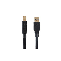 Monoprice Usb 3.0 A To B Cable_ 1.5ft (13746)