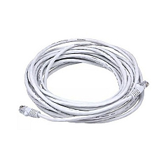 Monoprice Cat5e Patch Cable_ 25ft White (142)